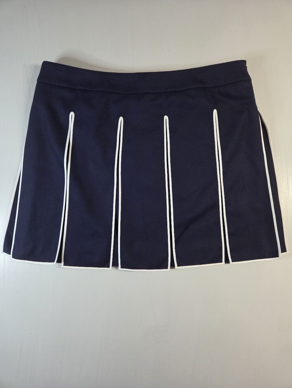 Kenzo Wool Cashmere Tennis Skirt